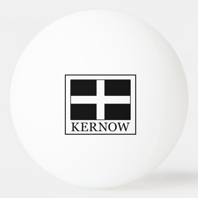 Kernow Ping Pong Ball (Front)