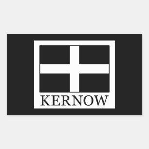 Kernow Rectangular Sticker