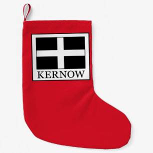 Kernow Small Christmas Stocking