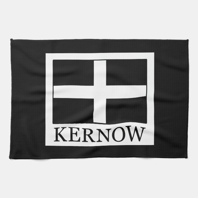 Kernow Tea Towel (Horizontal)