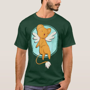 Keroberos Card Captor Sakura, Anime character pet T-Shirt