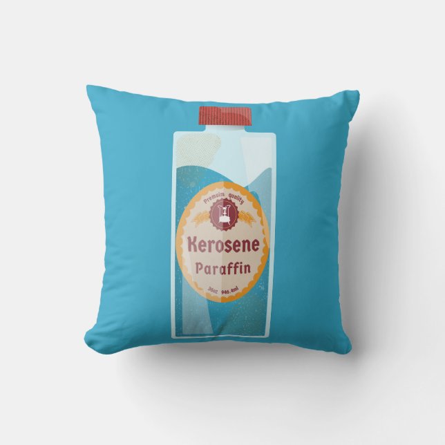Kerosene Bottle Parffin Cushion (Front)