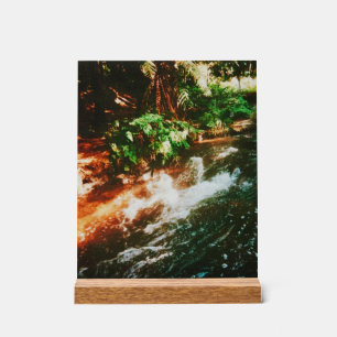 Kerosene Creek, Rotorua, New Zealand  Acrylic Sign