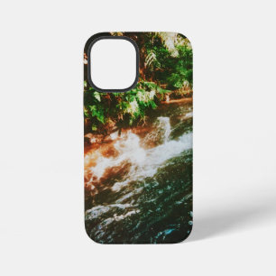 Kerosene Creek, Rotorua, New Zealand iPhone 12 Mini Case