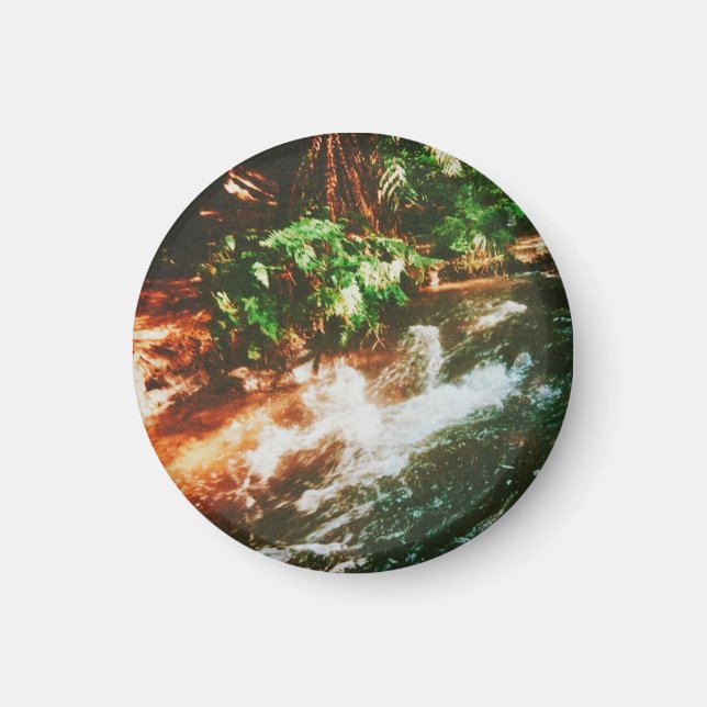 Kerosene Creek, Rotorua, New Zealand  Magnet (Front)