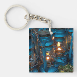 Kerosene Lamps Ol Pejeta Bush Camp Key Ring