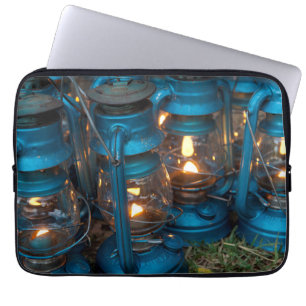 Kerosene Lamps Ol Pejeta Bush Camp Laptop Sleeve