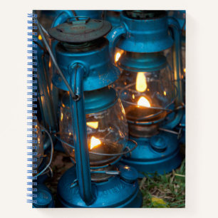 Kerosene Lamps Ol Pejeta Bush Camp Notebook