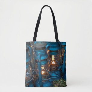 Kerosene Lamps   Ol Pejeta Bush Camp Tote Bag