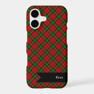 Kerr Clain Tartan Plaid Pattern