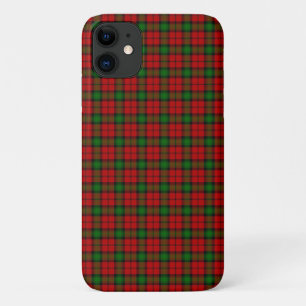 Kerr Clain Tartan Plaid Pattern iPhone 11 Case