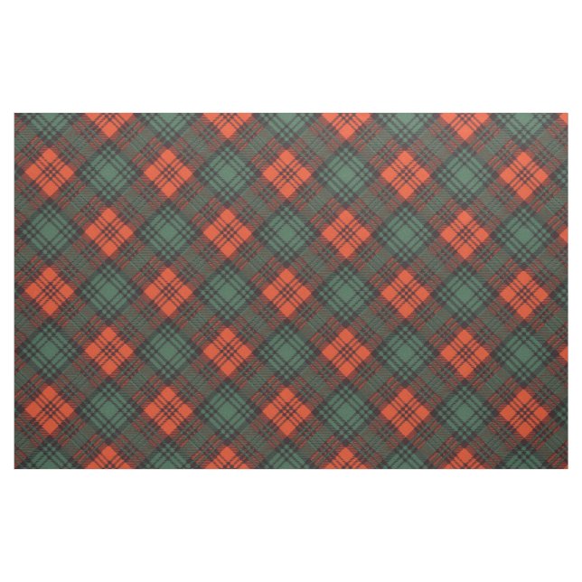Kerr clan Plaid Scottish tartan Fabric (Yard)