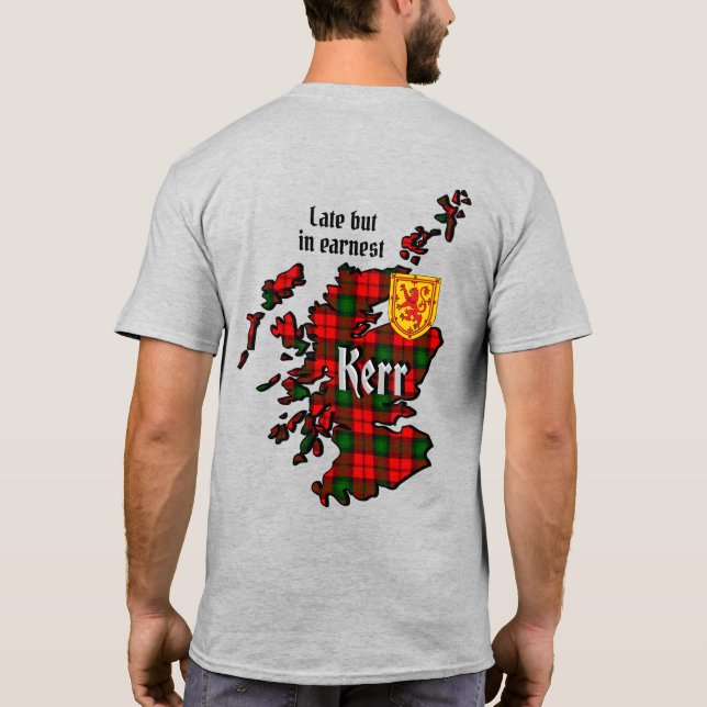 Kerr Clan  T-Shirt (Back)