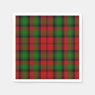 Kerr Clan Tartan Plaid Paper Napkins