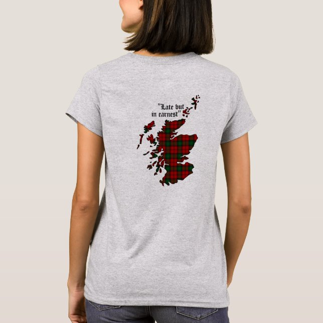 Kerr Clan Women's T-Shirt (Back)