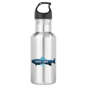 Kerr Lake Virginia North Carolina Fish 532 Ml Water Bottle