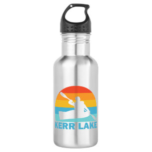 Kerr Lake Virginia North Carolina Kayak 532 Ml Water Bottle