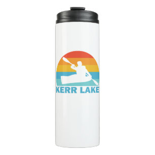 Kerr Lake Virginia North Carolina Kayak Thermal Tumbler