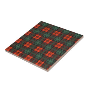 Kerr Scottish Tartan Ceramic Tile