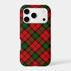 Kerr tartan red green plaid