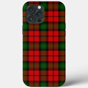 Kerr tartan red green plaid iPhone 13 pro max case