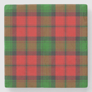 Kerr Tartan Stone Coaster