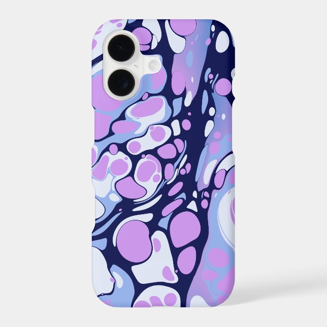Kerra - Liquify, modern design iPhone Case (Back)