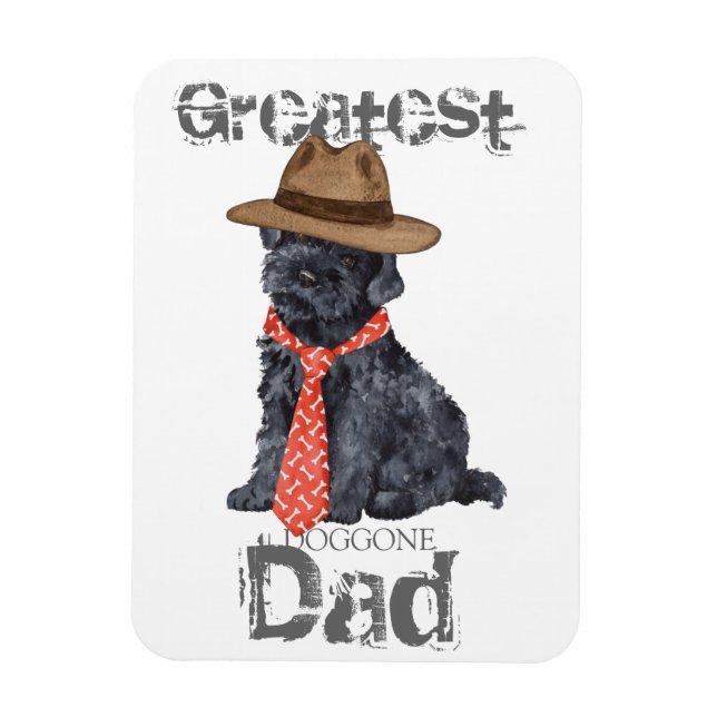 Kerry Blue Dad Magnet (Vertical)