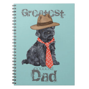 Kerry Blue Dad Notebook