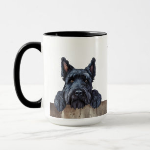 Kerry Blue Terrier Dog Mug