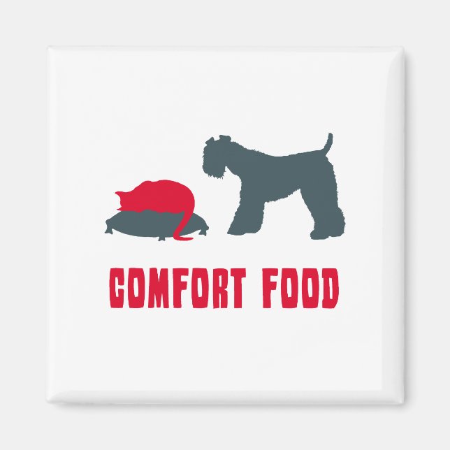 Kerry Blue Terrier Magnet (Front)