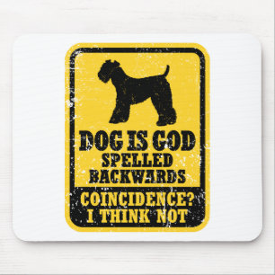 Kerry Blue Terrier Mouse Pad