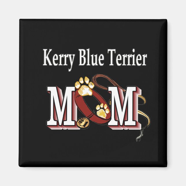 kerry blue terrier mum Magnet (Front)
