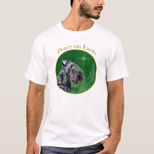 Kerry Blue Terrier Peace T-Shirt