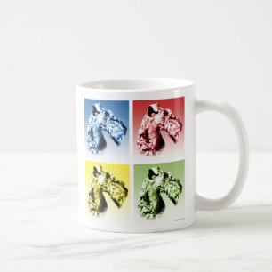 Kerry Blue Terrier Popart Coffee Mug