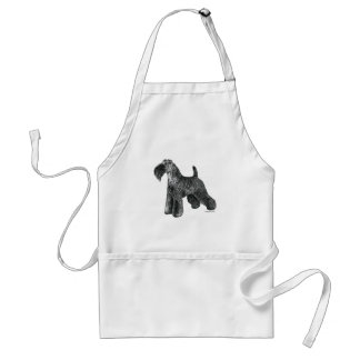 Kerry Blue Terrier Standard Apron