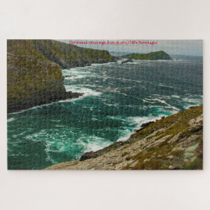 Kerry Cliffs Portmagee Kerry Ireland. Jigsaw Puzzl Jigsaw Puzzle