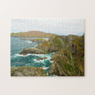 Kerry Cliffs Portmagee Kerry Ireland. Jigsaw Puzzl Jigsaw Puzzle
