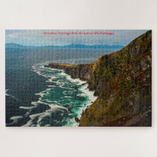 Kerry Cliffs Portmagee Kerry Ireland. Jigsaw Puzzl Puzzle