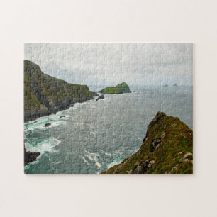 Kerry Cliffs Portmagee Kerry Ireland. Jigsaw Puzzle