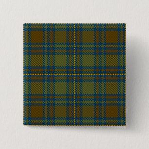 Kerry County Irish Tartan 15 Cm Square Badge