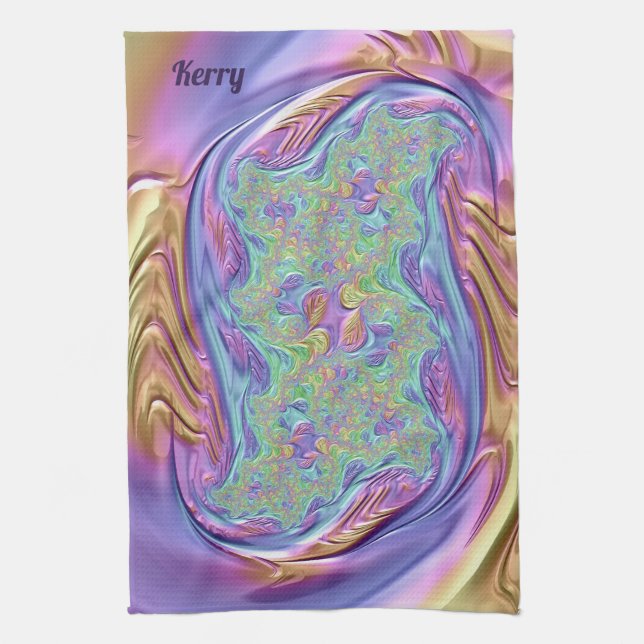 KERRY ~ Sumptious Pattern ~ ORIGINAL Design ~ Tea Towel (Vertical)