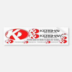 Kershaw Designs Stickers