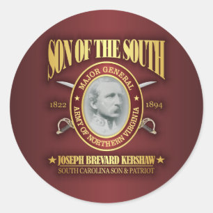 Kershaw (SOTS2) Classic Round Sticker