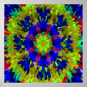Kersplash.... Poster