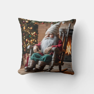 Kerst Cabouter Cushion