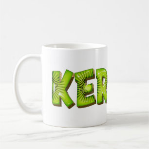 Kerstin Name Kiwi Style Tasse Coffee Mug