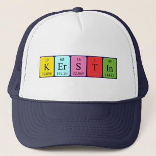 Kerstin periodic table name hat