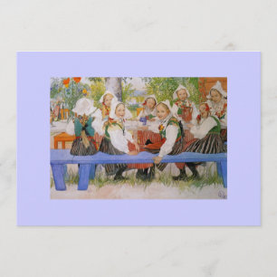 Kersti's Birthday 1909 Card