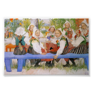 Kersti's Birthday 1909 Photo Print